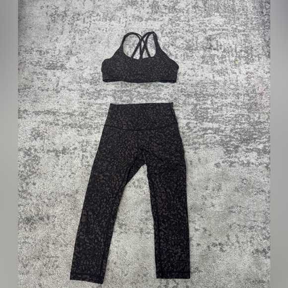 Lululemon Wild Thing Camo Align set - Picture 3 of 12